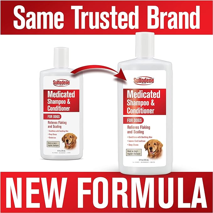 Sulfodene Medicated Shampoo & Conditioner for Dogs - FA20 - 3