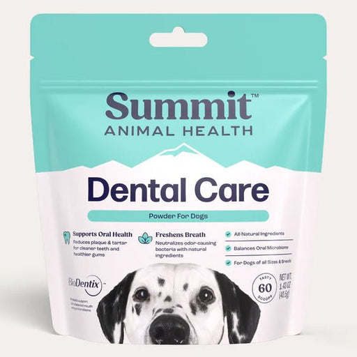 Summit Animal Health Dental Care Powder for Dogs, 1.43 oz - SAHC - 1.43 oz (60 Scoops) - 1