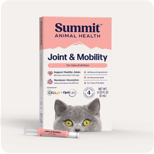 Summit Animal Health - Joint & Mobility Liquid for Cats, 6ml - SAHA - 6ml - 1