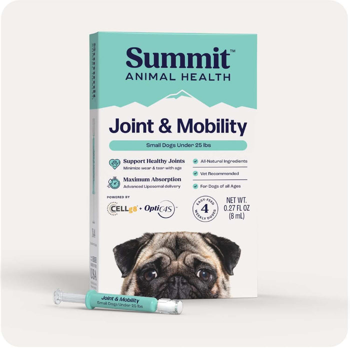 Summit Animal Health - Joint & Mobility Liquid for Dogs - SAH7 - Small - 8ml - 1