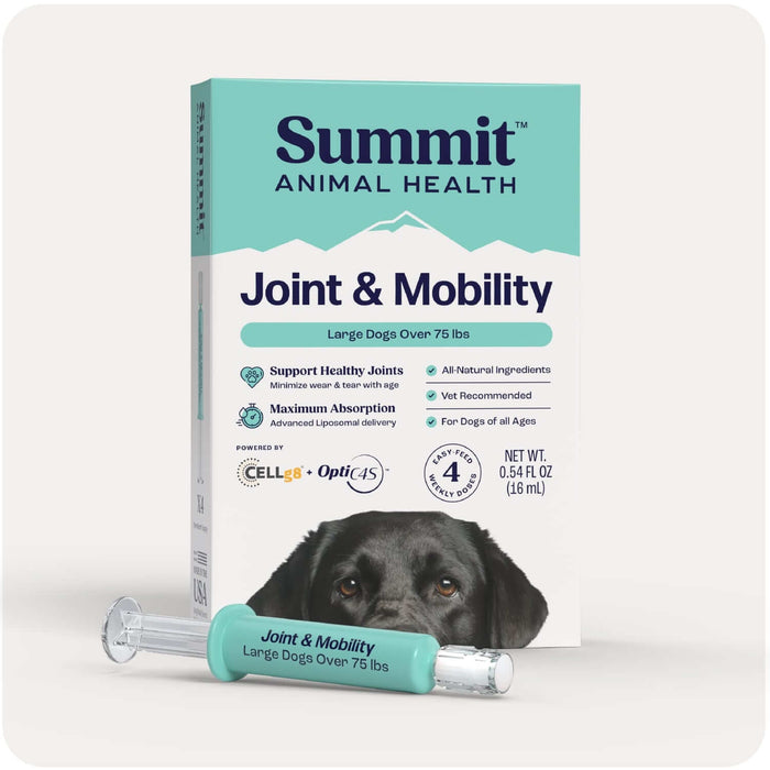 Summit Animal Health - Joint & Mobility Liquid for Dogs - SAH9 - Large - 16ml - 5