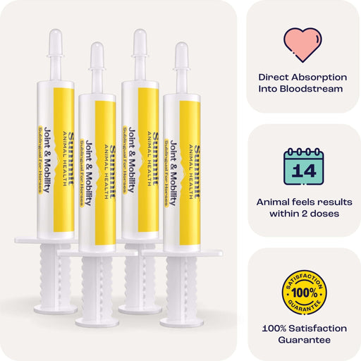 Summit Animal Health - Joint & Mobility Sublingual for Horses, 4 Dose Pack - SAH2 - 4 Dose Pack - 2