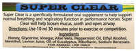 Super Clear Paste Horse Supplement, 15 mL - CVLAX - 2