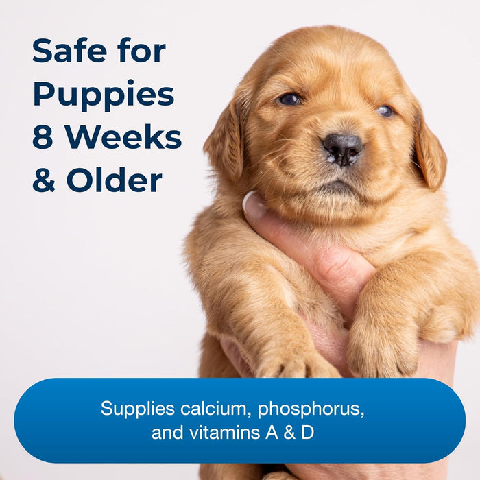 Sure Grow 100 Puppy Supplement, 100 Count Chewable Tablets - TFS1 - 5