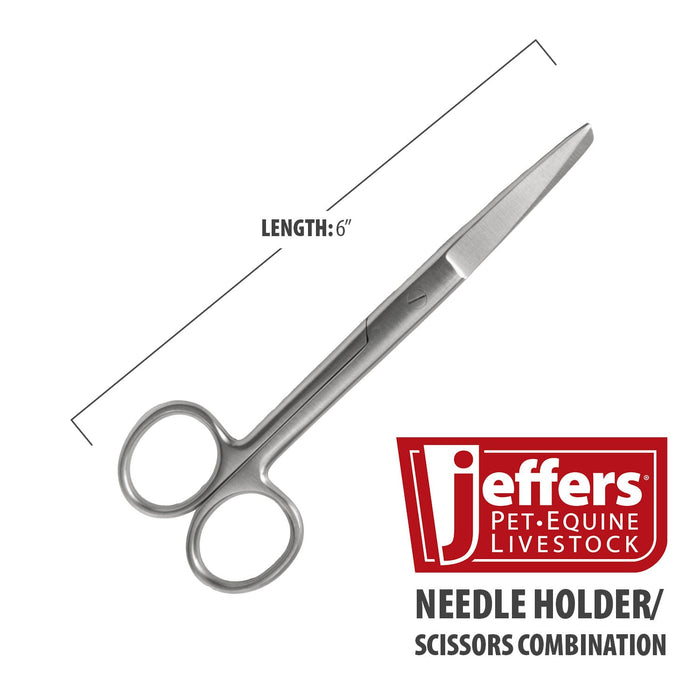 Surgical Scissors by Jeffers - Jeffers - Animal Health & Wellness > Medical Supplies