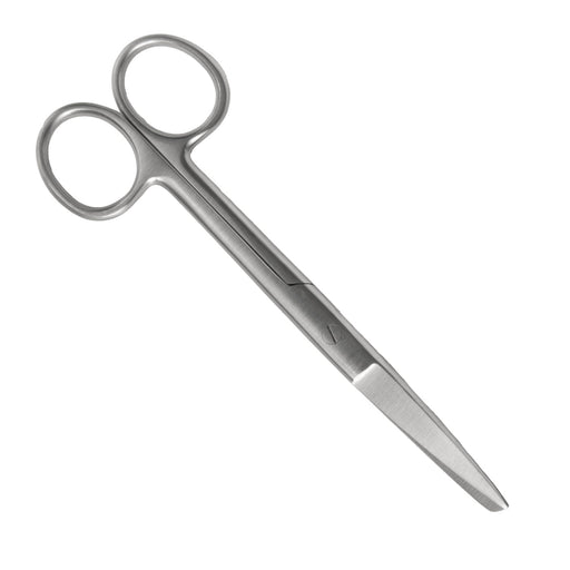 Jeffers Autoclavable Veterinary Surgical Scissors - JIS6 - Sharp - Blunt Straight - 6