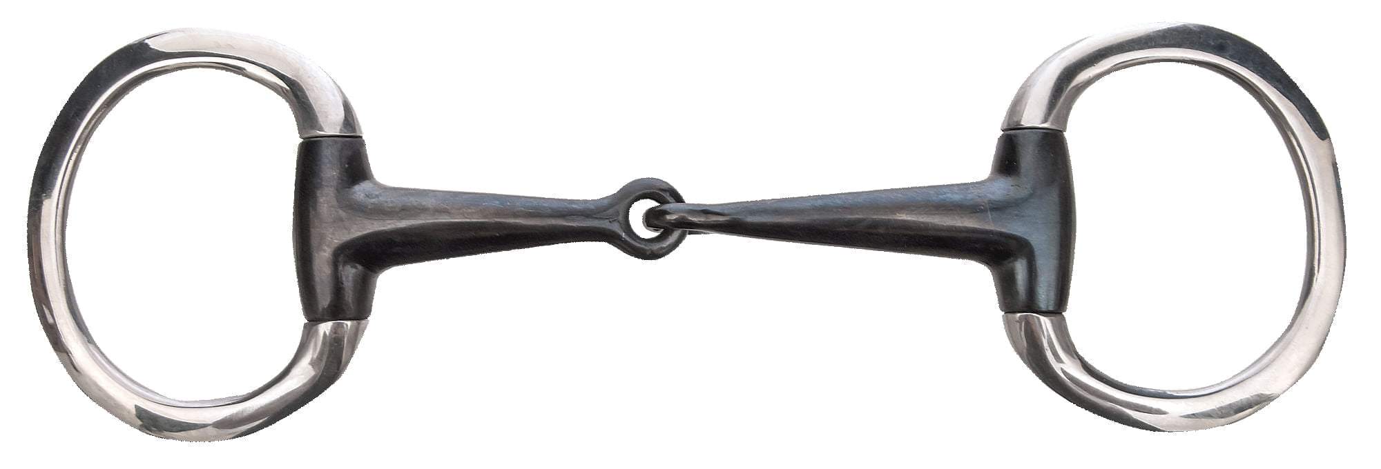 Jeffers Sweet Iron Eggbutt Snaffle Horse Bit - A8S4 - 1