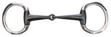 Jeffers Sweet Iron Eggbutt Snaffle Horse Bit - A8S4 - 1
