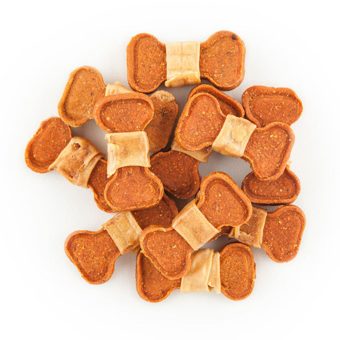 Sweet Potato Bones Dog Treats – All Natural, Limited Ingredient, Oven - Baked, Made in USA - GFFA - Chicken and Sweet Potato - 8 oz - 4