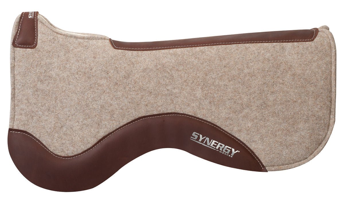 Synergy Contoured Close Contact Saddle Pad - WLC2JA - 1