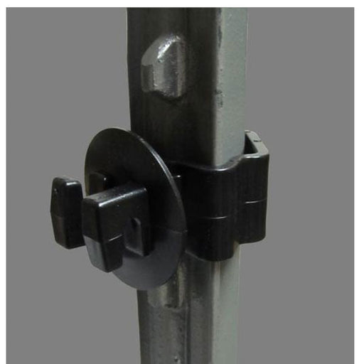 T - Post Wire Insulator, 25 ct - D4A5 - Black - 2