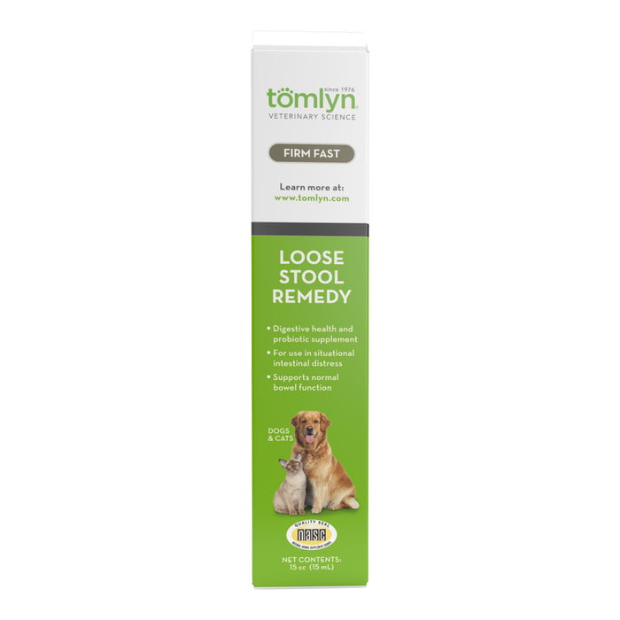 Firm Fast - Loose Stool Remedy for Dogs & Cats, 15cc Gel