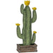 Tabletop Cactus with Yellow Blooms - JTIA9U - 1