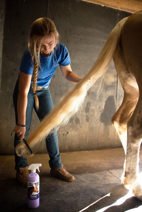 Jeffers Equine Tail & Mane Detangler and Conditioner for Horses - TZD1 - 32 oz - 6