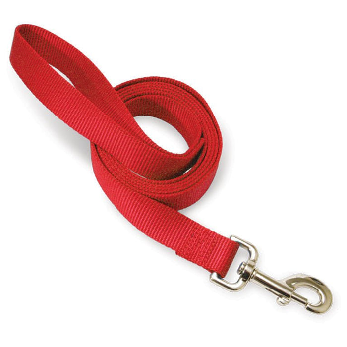 The Premier Leash, 1" x 6 ft - J9PR - Red - 1