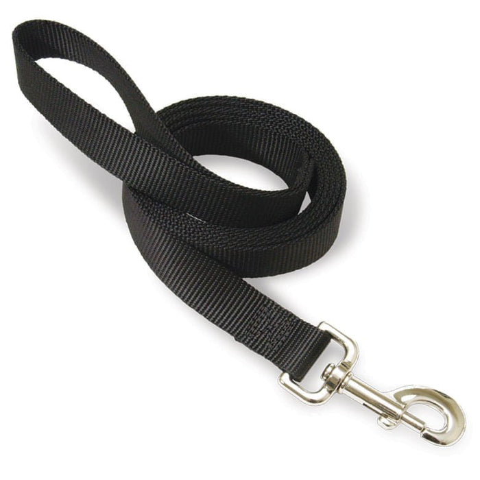 The Premier Leash, 1" x 6 ft - J9PT - Black - 3