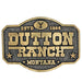 The Y Yellowstone Dutton Ranch Attitude Belt Buckle - 189N - 1