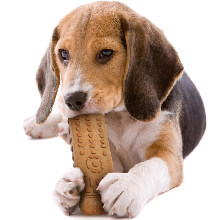 Powerbone TV Remote Dog Chew Toy for Power Chewers, 7"