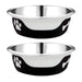 ThermoCool Insulated Pet Bowl - NP21Z-2 - Black - 8 oz - 2 - 10