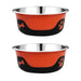ThermoCool Insulated Pet Bowl - NP22C-2 - Red - 8 oz - 2 - 13