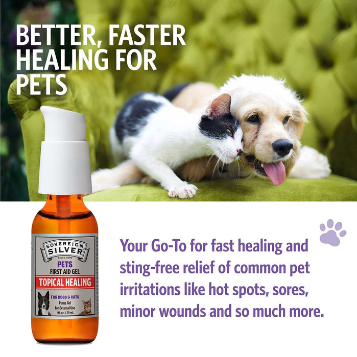 Topical Healing First Aid Gel - SV22 - 1oz - 5