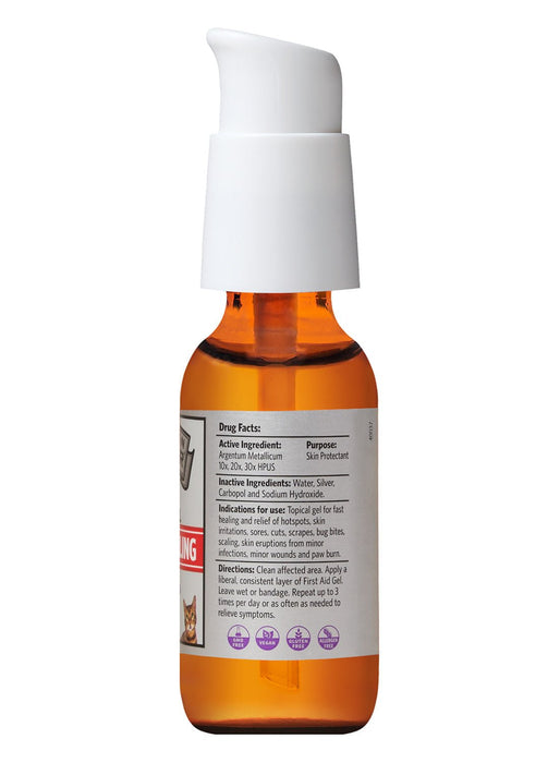 Topical Healing First Aid Gel - SV22 - 1oz - 4