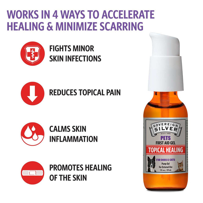 Topical Healing First Aid Gel - SV22 - 1oz - 6