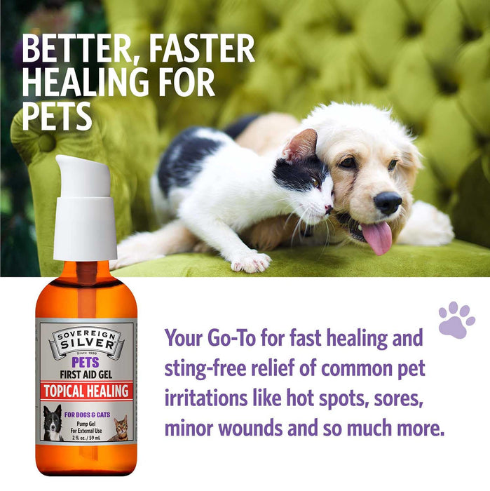 Topical Healing First Aid Gel - SV23 - 2oz - 13