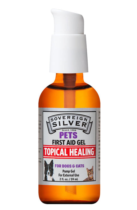 Topical Healing First Aid Gel - SV23 - 2oz - 10