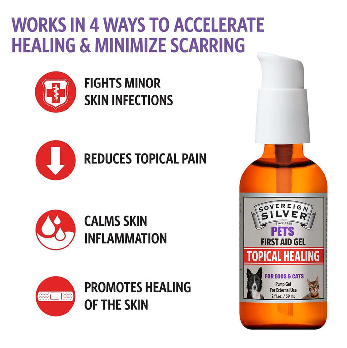Topical Healing First Aid Gel - SV23 - 2oz - 14