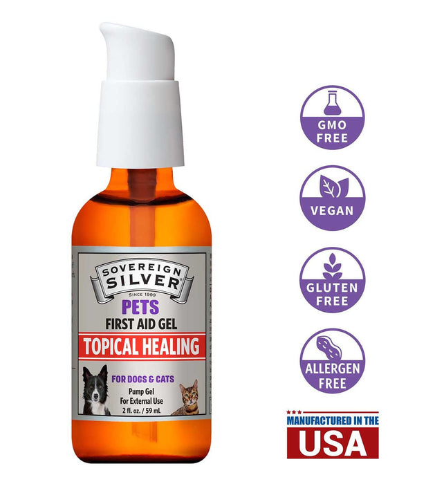 Topical Healing First Aid Gel - SV23 - 2oz - 16