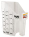Tough1 Clear Feed Scoop with Measurements - JTIA43 - 1