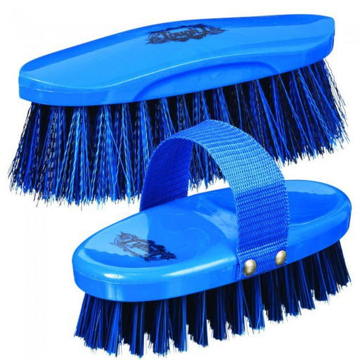 Tough1 Horse Brush Set - JTIAFQ - Blue - 3