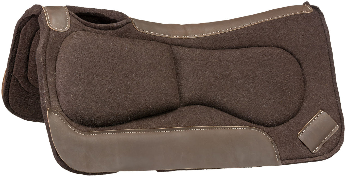Tough1 Contour Fit Build - Up Felt Saddle Pad - JTIA3Y - 2
