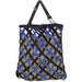 Tough1 Diamond Web Hay Feeder - JTI11F - Black & Blue - 3