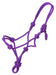 Tough1 Miniature Poly Rope Adjustable Halter - JTIMM - Purple - 2