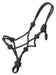 Tough1 Miniature Poly Rope Adjustable Halter - JTIMQ - Black - 3