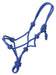 Tough1 Miniature Poly Rope Adjustable Halter - JTIMT - Royal Blue - 4