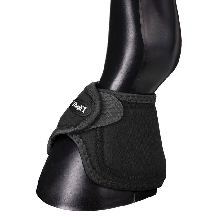 Tough1 "No Turn" Bell Boots - JTILJ - Black - Medium - 7