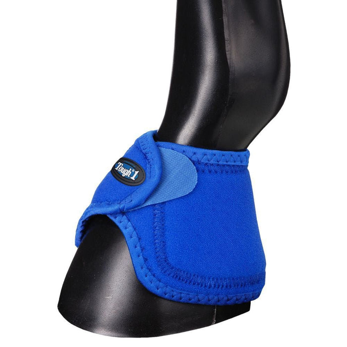 Tough1 "No Turn" Bell Boots - JTILN - Blue/Royal - Medium - 8
