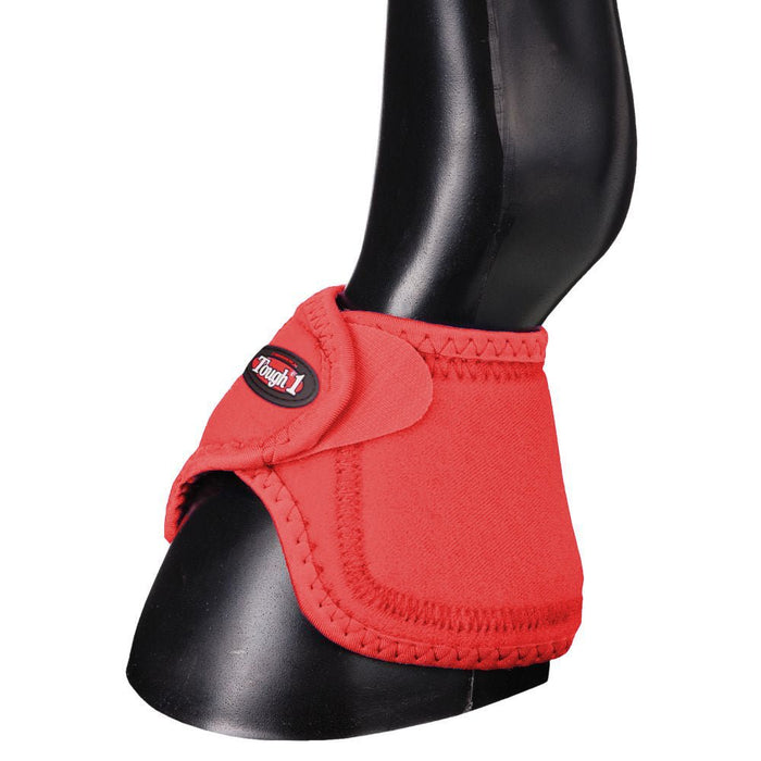 Tough1 "No Turn" Bell Boots - JTILP - Red - Medium - 9