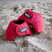 Tough1 "No Turn" Bell Boots - JTILP - Red - Medium - 10