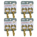 Tough1 Replacement Halter Snaps, Set of 2 - JTIA1R-4 - Brass - 4 Count - 10