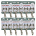 Tough1 Replacement Halter Snaps, Set of 2 - JTIA1S-6 - Nickel - 6 Count - 7