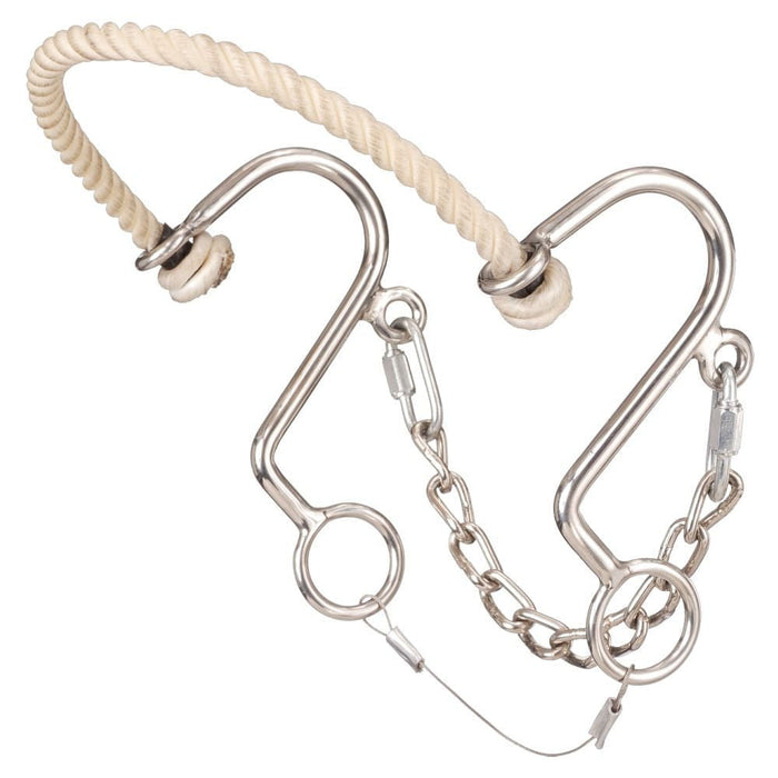 Tough1 "S" Hack with Rope Nose - JTIA6B - Stainless Steel - 1