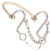 Tough1 "S" Hack with Rope Nose - JTIA6B - Stainless Steel - 1