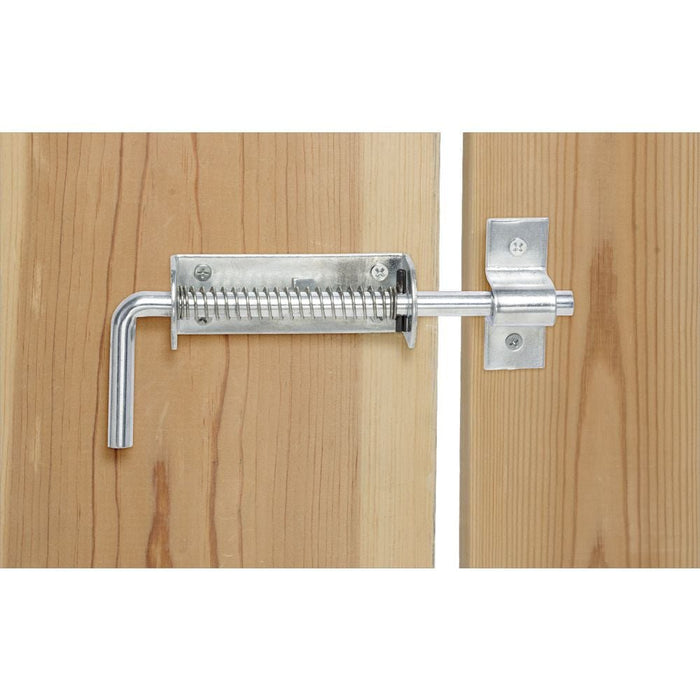Tough1 Spring Loaded Gate Latch - JTIB94 - 2