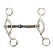 Tough1 Sweet Iron Gag Snaffle - JTIA6A - Stainless Steel - 1