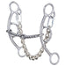 Tough1 Sweet Iron Twisted Wire Short Shank Gag Snaffle - JTIA6H - 1