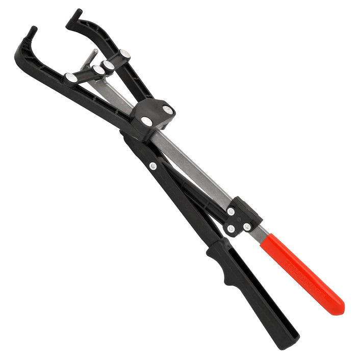 Tri - Band Bander – Bloodless Castration Tool for Bull Calves with Durable Latex Bands - 1079 - Tri - Band Bander with 10 Non - Medicated Bands - 1